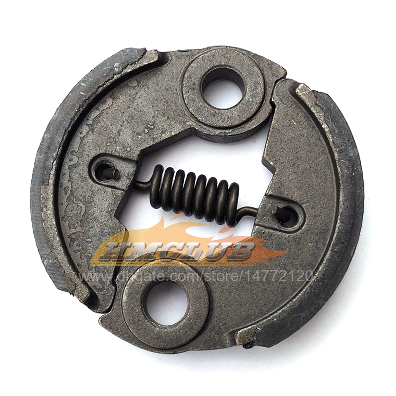 40-5f 44-5f Peças do aparador de grama ajuste 33cc 43cc 52cc Cutter Cutther Clutch Aluminium Trimmer Clutch para CG430 CG520 Substitua a peça MLH03