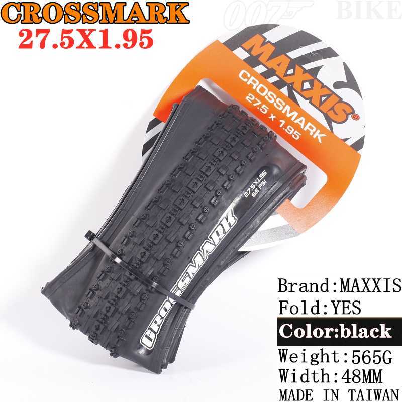 Bike MAXXIS CROSSMARK M309P 26X2.1 27.5X1.95 29X2.1 foldable Mountain Bicycle Tires Need to cooperate with inner tube. 0213