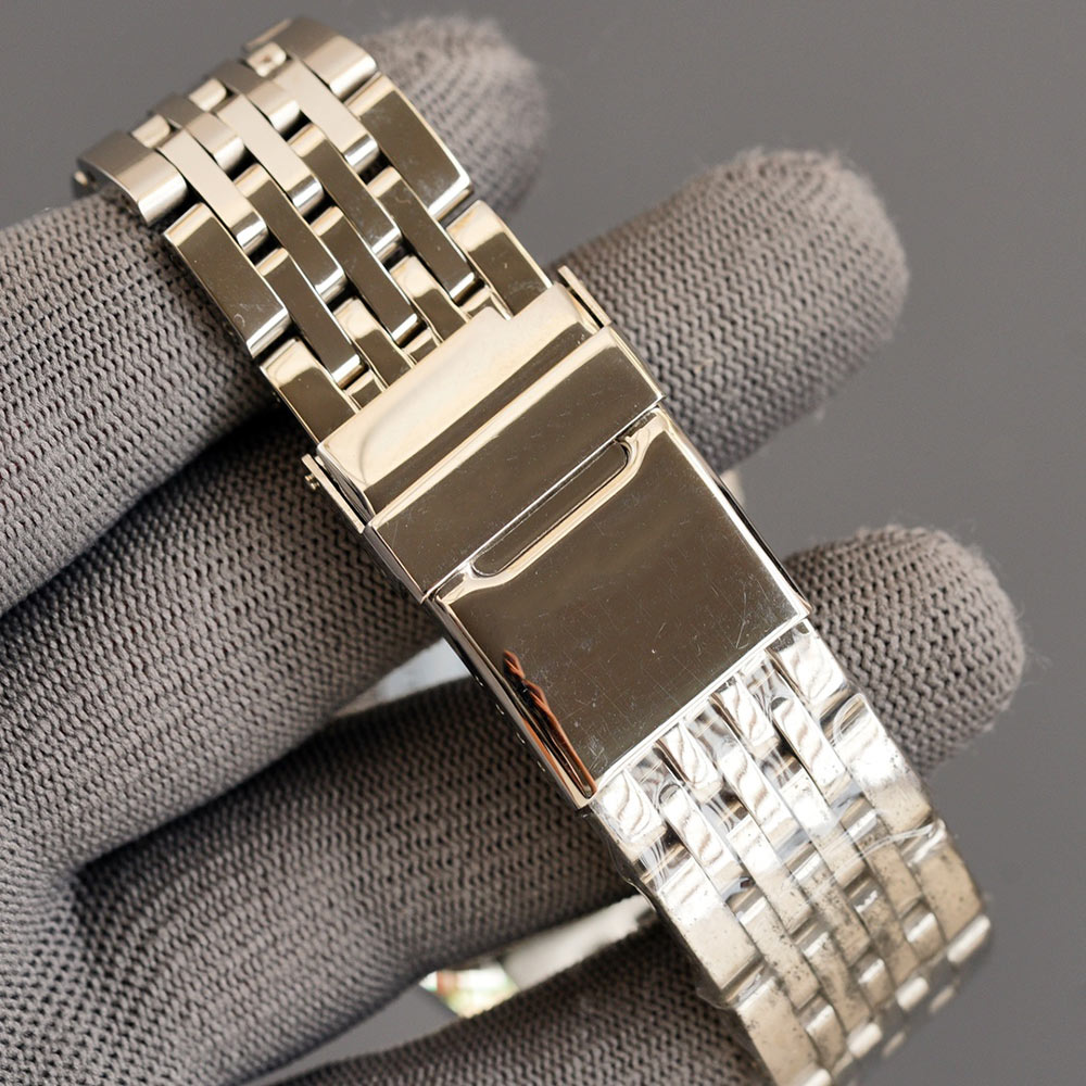 Mens Watch Quartz Movement Watches 43mm Sappire Business Wristwatches Fashion Designer Wristwatch Montre de Luxe