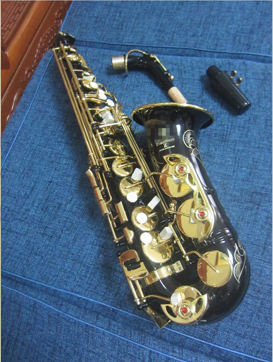 sax su sax Nuova migliore qualità Sassofono contralto nero YAS-82Z Giappone Marca sassofono contralto Strumento musicale E-Flat Con custodia livello professionale