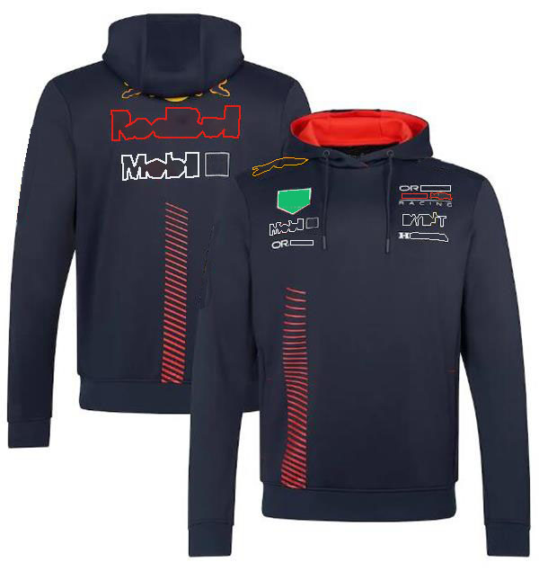 Nuevo traje polo de carreras F1, sudadera con capucha del equipo de primavera y otoño personalizada