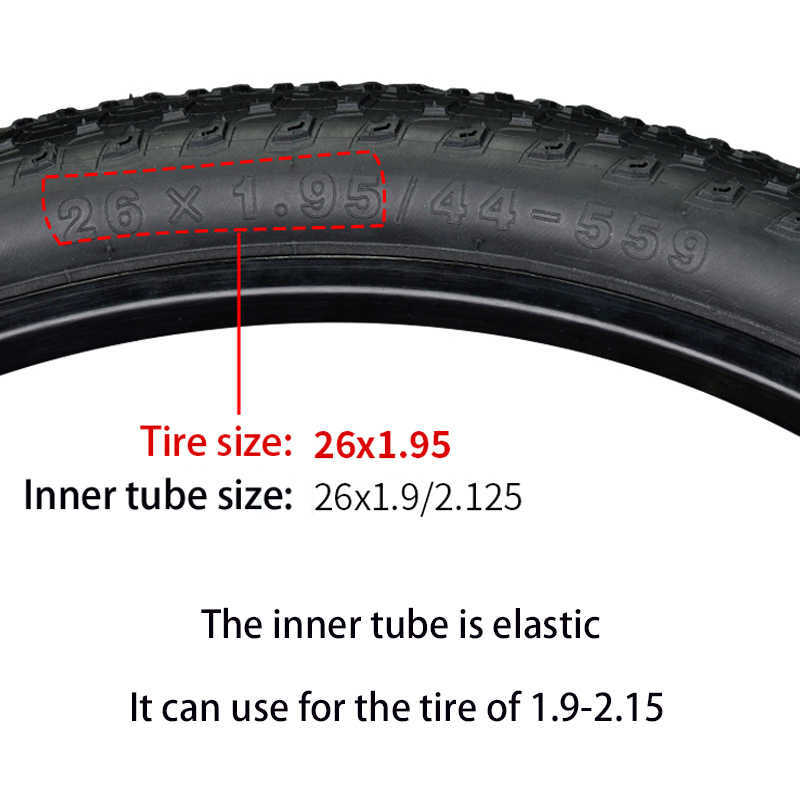 Tires CST Bicycle Tire 26x1.5/1.75 26x1.9/2.125 32/48/80 American French Valve 26 inch Cycling MTB Mountain Road Bike Inner Tube 0213