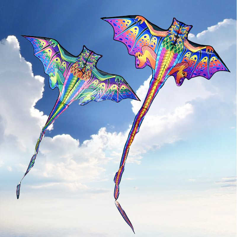 Dragon 3D pour enfants jouets en nylon volticules kites enfants line weifang oiseau kite usine ikite aigle