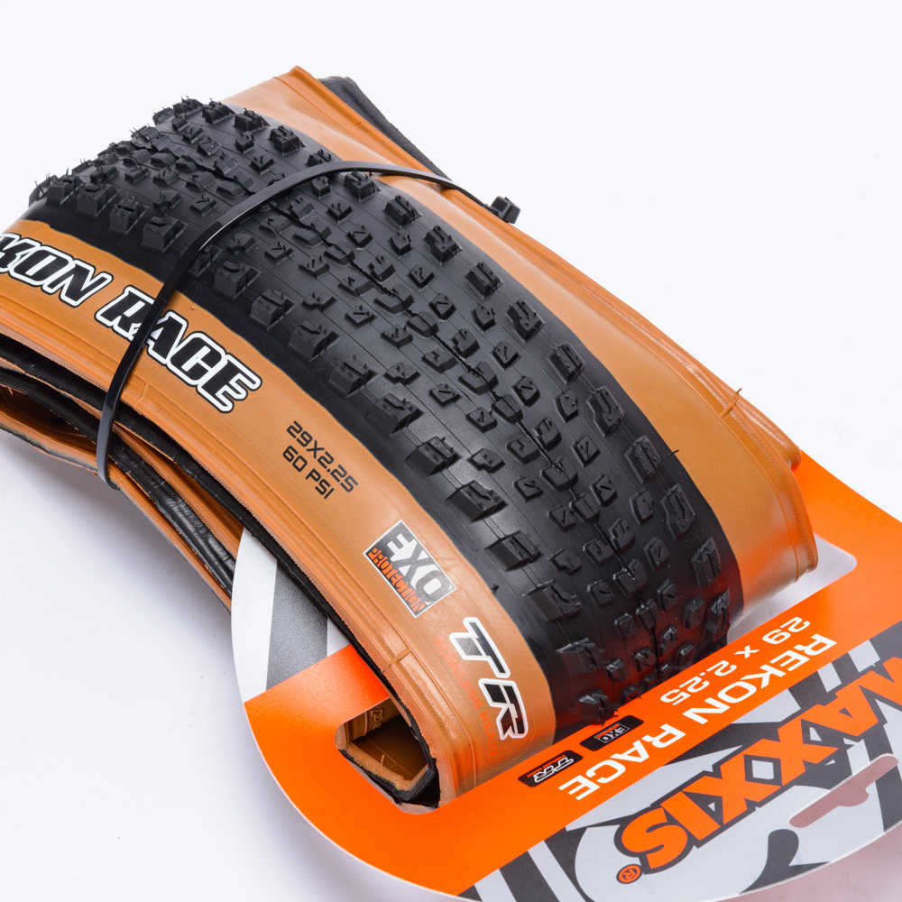 タイヤMaxxis Rekon Race折りたたむMTB自転車タイヤ27.5x2.00/2.25/2.35 29x2.25/2.40オリジナルTublessバイクタイヤXCオフロードサイクリングパート0213