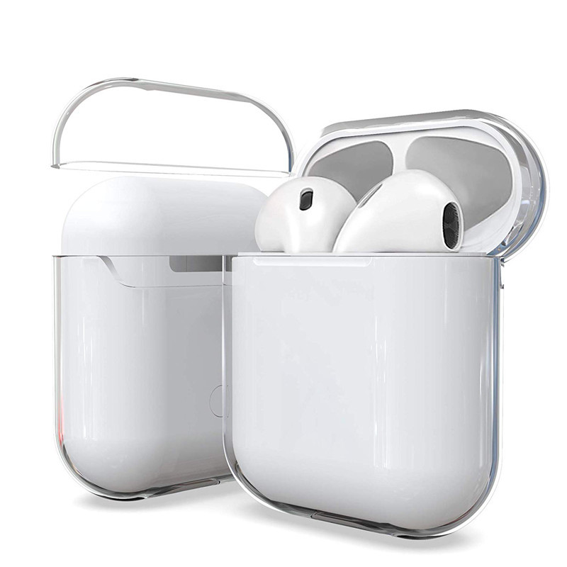 For Airpods pro 2 Max Earphones USB C Bluetooth Headphone Accessories Solid Silicone Cute Protective Cover Apple Wireless Charging Box Shockproof Case