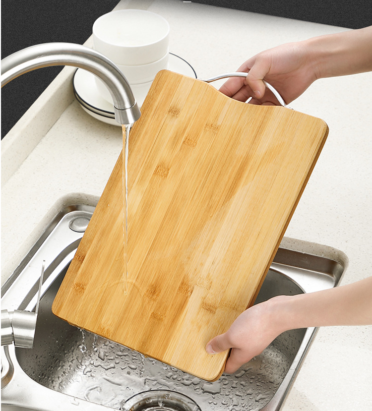 Chopping Blocks Thick Strong Bamboo wood cutting board Cutting pad baby food classification bread vegetables Fruit Cut Kitchen sup9115388