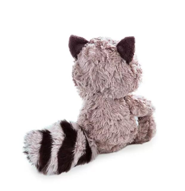 Raccoon plush toy cute cuddle bear doll girls sleep in bed cuddle pillow super cute big tail animal