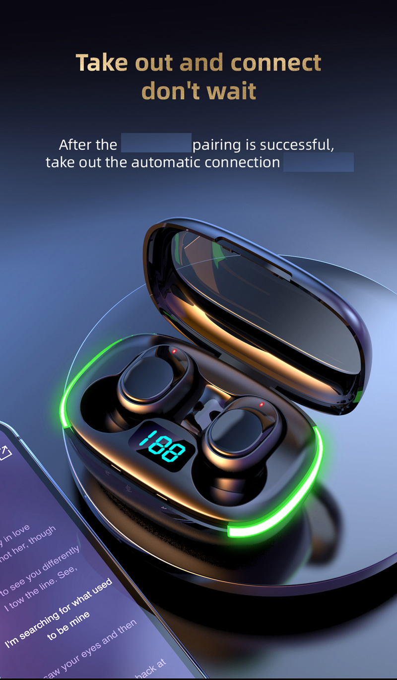 Y70 écouteurs sans fil charge écouteurs nouveauté étanche Tws casque pour lecteur multimédia Portable différentes couleurs