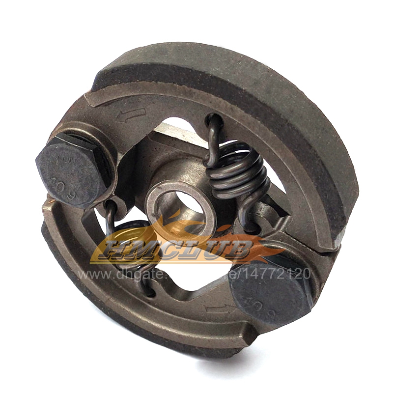 1 st 49cc mini Moto Heavy Duty Clutch 2 Shoe 2 Spring For Off-Road Quad ATV Pocket Racing Bike Parts CRX50 Coyote MLH04