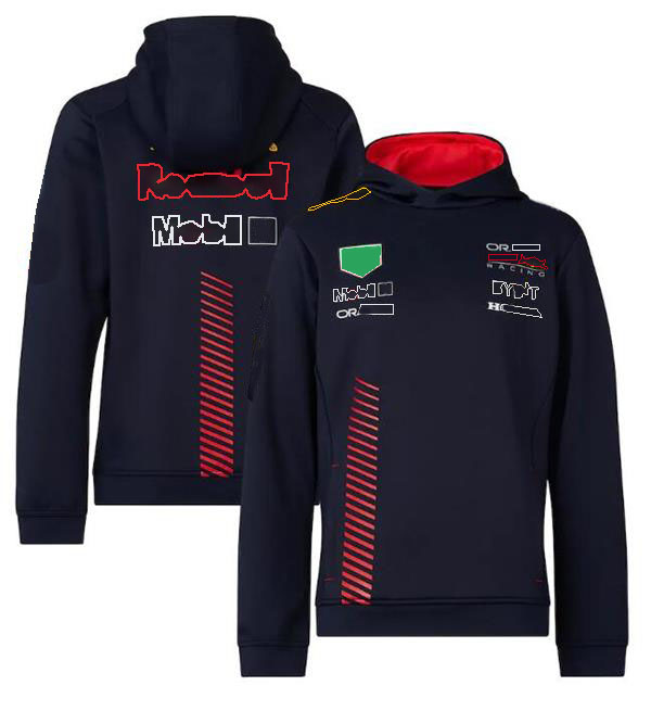 Nuevo traje polo de carreras F1, sudadera con capucha del equipo de primavera y otoño personalizada