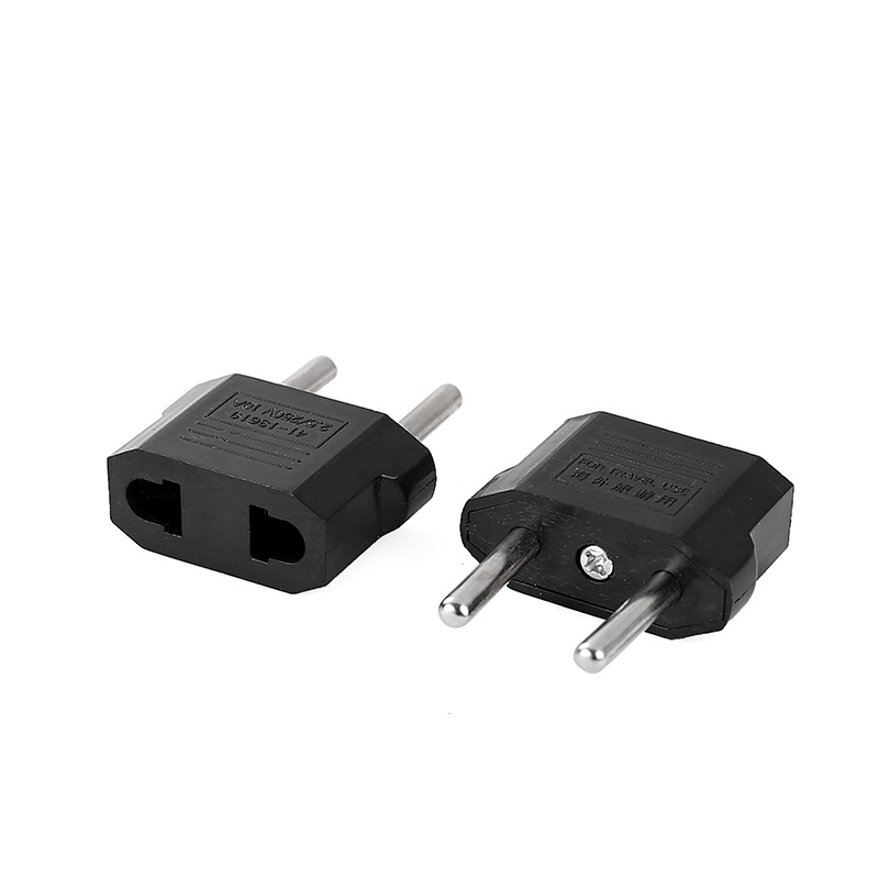 Universal Mini Travel Adapter AU EU US To EU Converter Power Plug Adapter USA AMERIKAAN