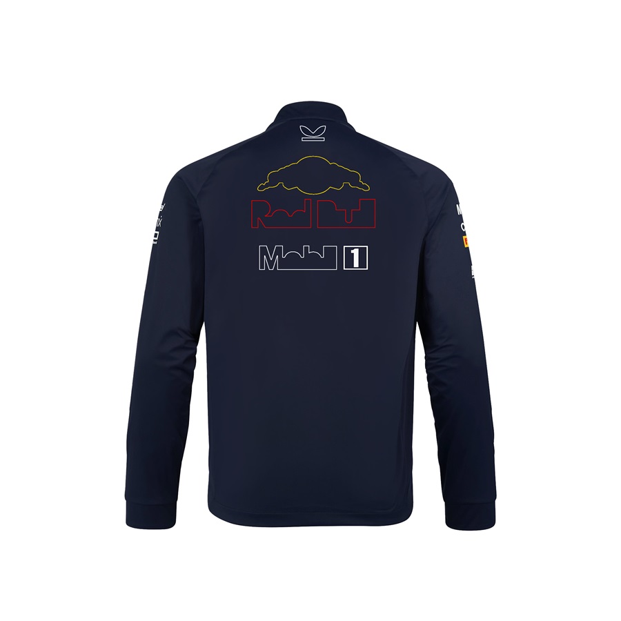 F1 2023 Sweat à capuche officiel de l'équipe Formule 1 Sweat à capuche zippé pour hommes Pull même style Fans Sweat à capuche Veste personnalisée 2204