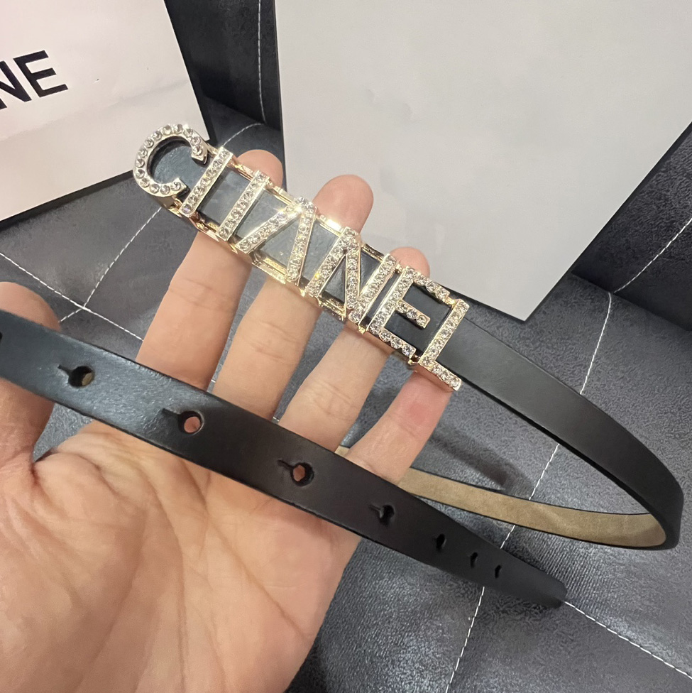 designers belt letter Diamond studded buckle head Solid color belts for women Luxury Pin needle Buckle Beltss size 95-115cm fashion Casual Lovers Gift good