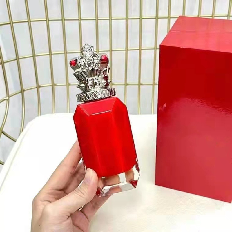 Parfum de luxe femme Lucky Cat Crown Eau de Parfum vaporisateur 90 ml bonne odeur parfum longue durée 90 ml livraison rapide