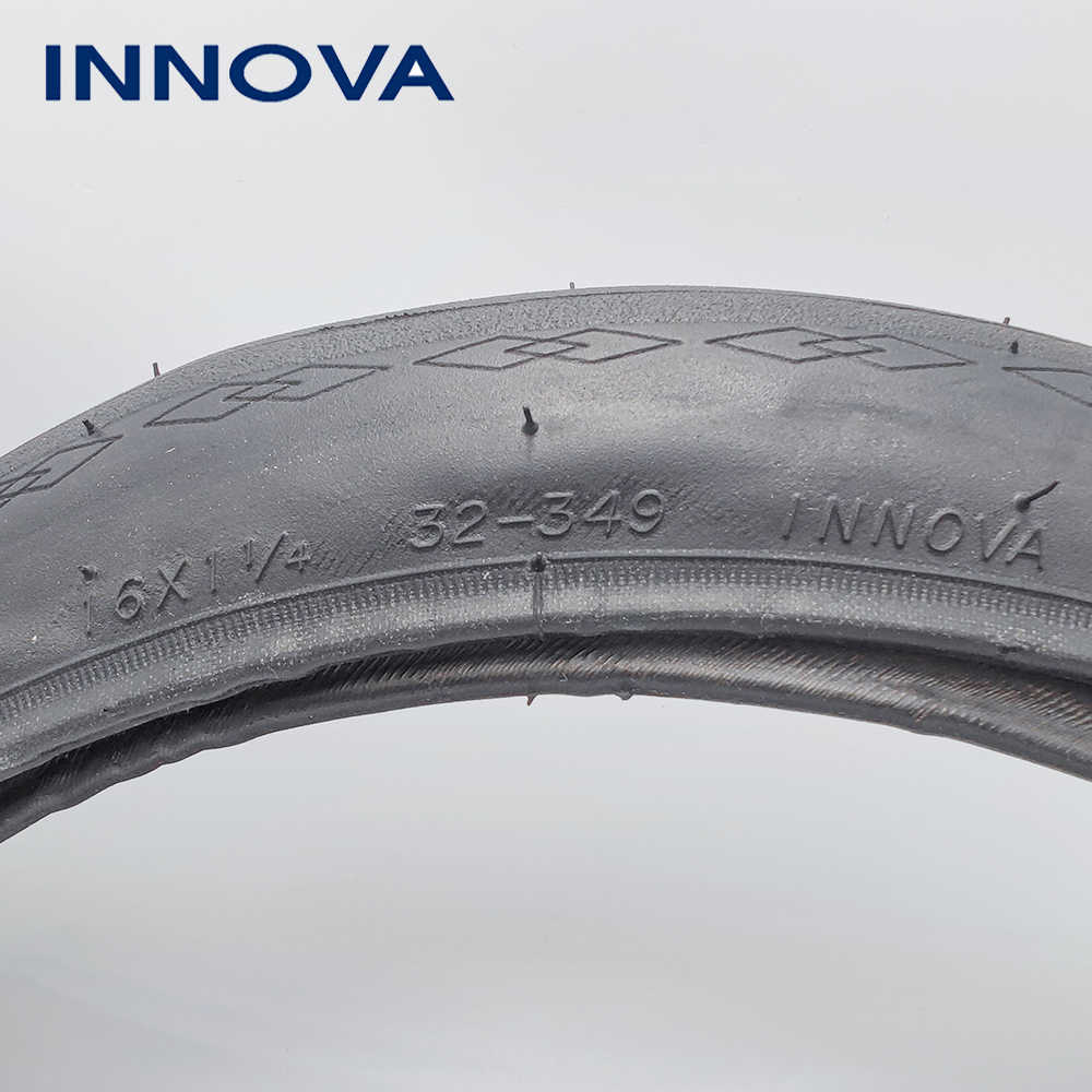 S Innova G-Pro One 175G 16-tum för 349 antislipsvikningscykel 16*1 1/4 SVART BMX BIKE TIRE DELAR 0213