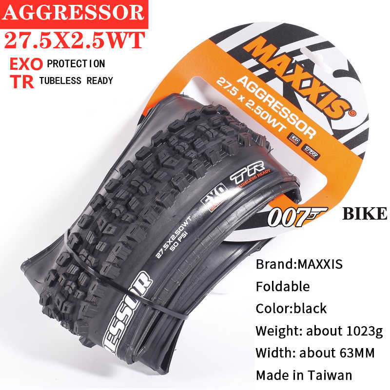 Banden 1 st maxxis 29 agressor fiets 26x2.3 27.5x2.3/2.5 29x2.3 29*2.5 Exo Protection TR tubeless 29er vouwen mtb mountainbike banden 0213