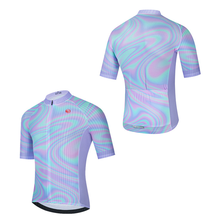 Pro Cykeltröja Summer Cycling Wear Mountain Bike kläder cykelkläder Mtb cykelcykelkläder cykeltoppar J1