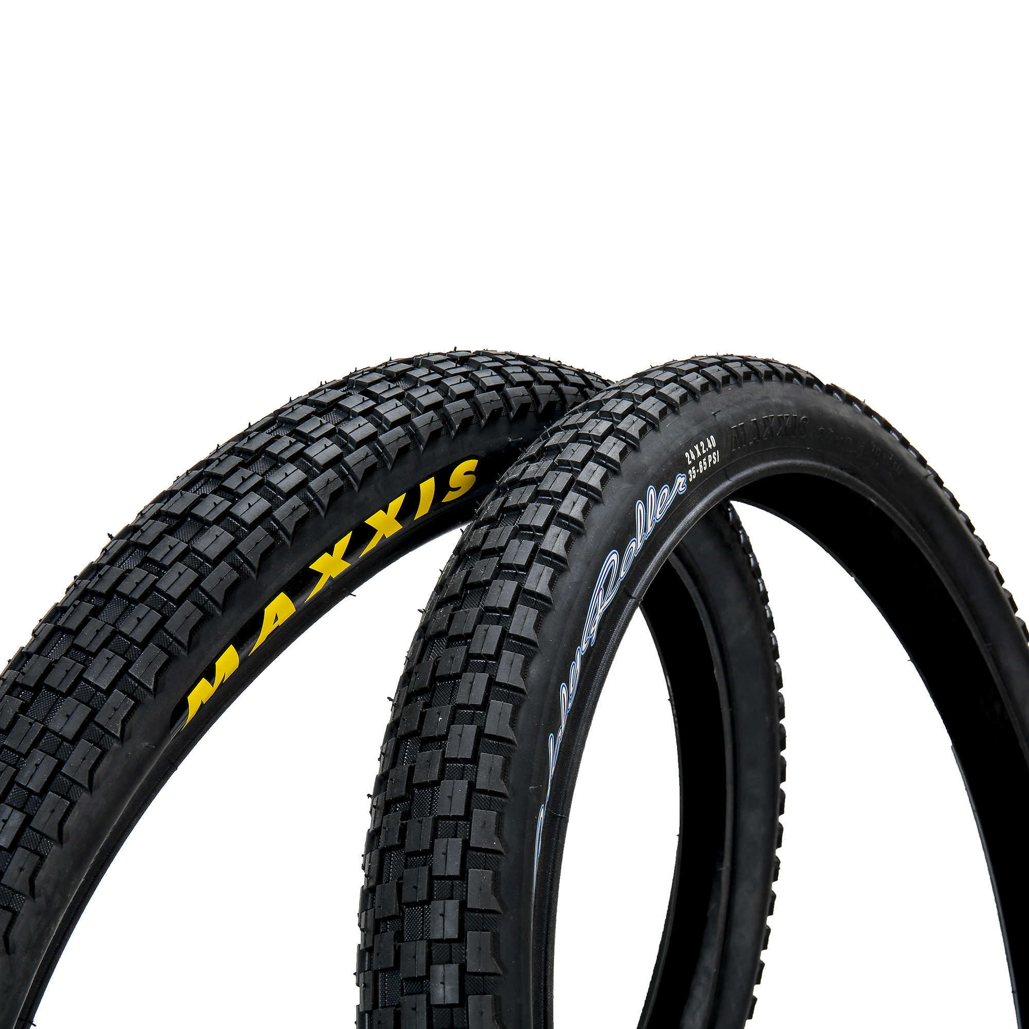 S MAXXIS HOLY ROLLER BMX/URBAN BIKE 24*2.4 BMX BICYCLE TIRE STREETチョコレートトレッドクライミングタイヤ0213