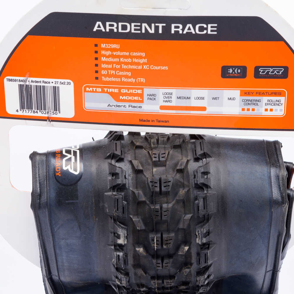 Шины Maxxis Ardent Race Flowing MTB Bicycle Tire 27,5x2,20/2,35 29x2,20/2,35 Оригинальная бескамерная велосипедная шина XC. Внедорожный велосипед