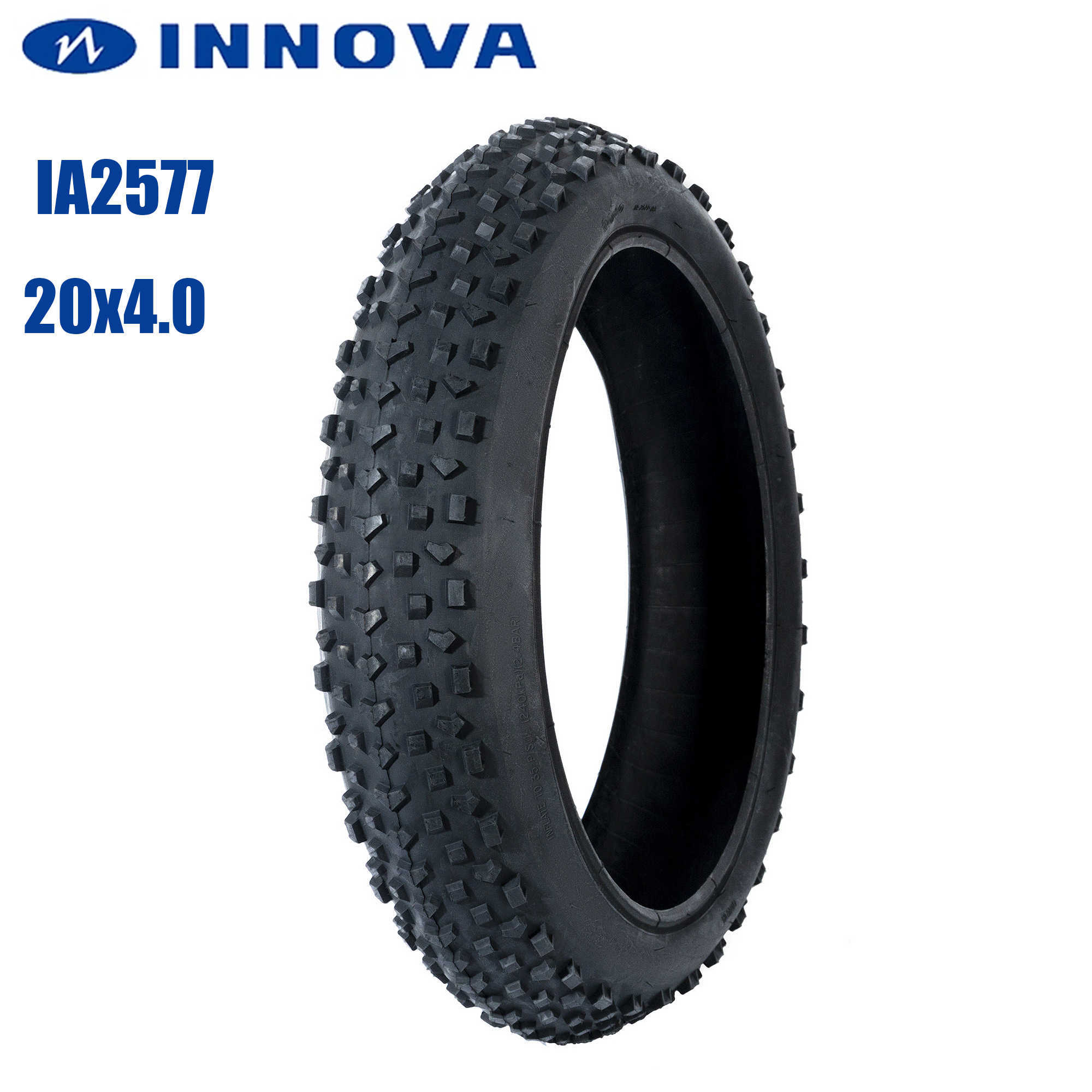 S Innova Fat Snow pneu IA-2577 Original noir bleu vert pneu de vélo électrique 20x4.0 VTT accessoire et Tube 0213