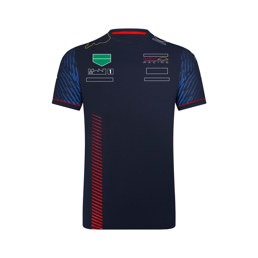 2023 Summer New F1 Racing T-shirt Formula 1 World Champion Team Sito ufficiale Stessa polo T-shirt a maniche corte Custom2744