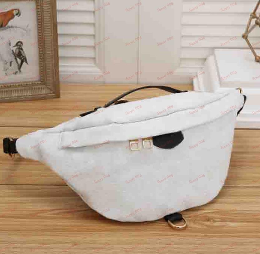 Luxe Fanny Pack Designer Taille Sacs Mode Double Fermeture À Glissière Ceinture Sac Étoile Fleur Conception Unique Fermeture À Glissière Poitrine Burst Quatre Couleur Sac De Poitrine