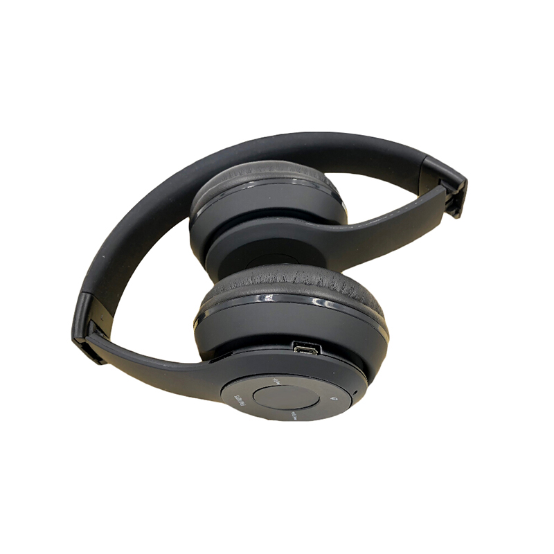 SL3.0 سماعات رأس لاسلكية ستيريو بلوتوث سماعات أذن قابلة للطي الرسوم المتحركة تظهر دعم TF بطاقة البناء في ميكروفون 3.5 مللي متر جاك الإصدار الكلاسيكي