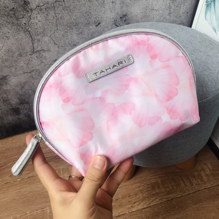 nice cosmetic bags women classic flower zipper big capacity Waterproof Nylon special 2717650