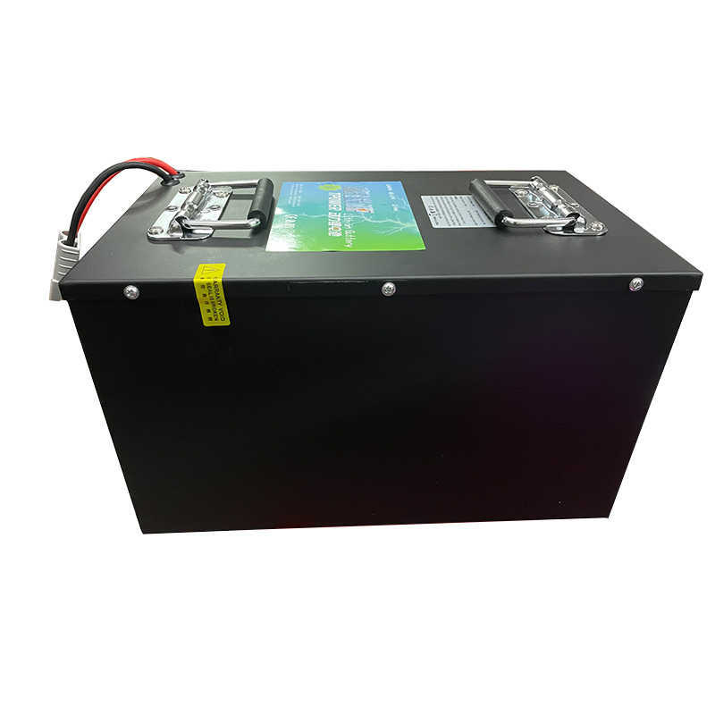 48V 50AH LiFePO4-Akku Grand A-Zellen Lithium-Eisenphosphat-Bulit-in-BMS-Akku für Bootsmotor-Solar