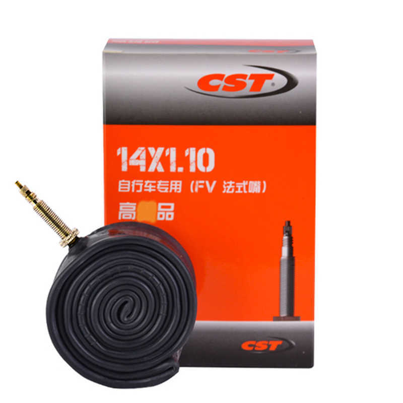 Tires CST 14x1.1 14x1.35 14x1.90/2.125 Bicycle Inner Butyl Rubber for 14 inch 412 Folding Road Bike Tyres Tube 0213