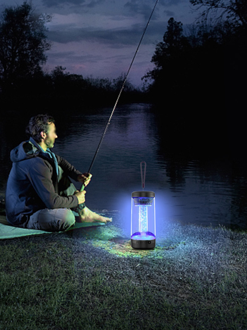 RGB Colorful LED Light Wireless Bluetooth Speaker Outdoor Portable Large Volume Portable Mini Speaker Sound Support TF Card Z15 f￶r smartphones