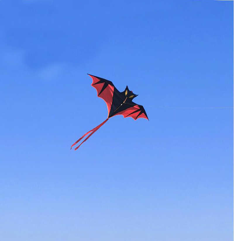 Dragon 3D pour enfants jouets en nylon volticules kites enfants line weifang oiseau kite usine ikite aigle
