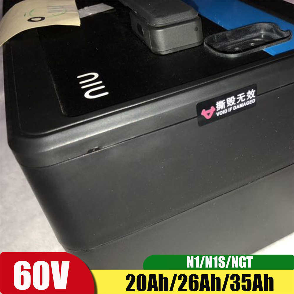 Batteria al litio originale nuovo di zecca N1 N1s NGT Civic Pro Spor 60V 26Ah 35Ah