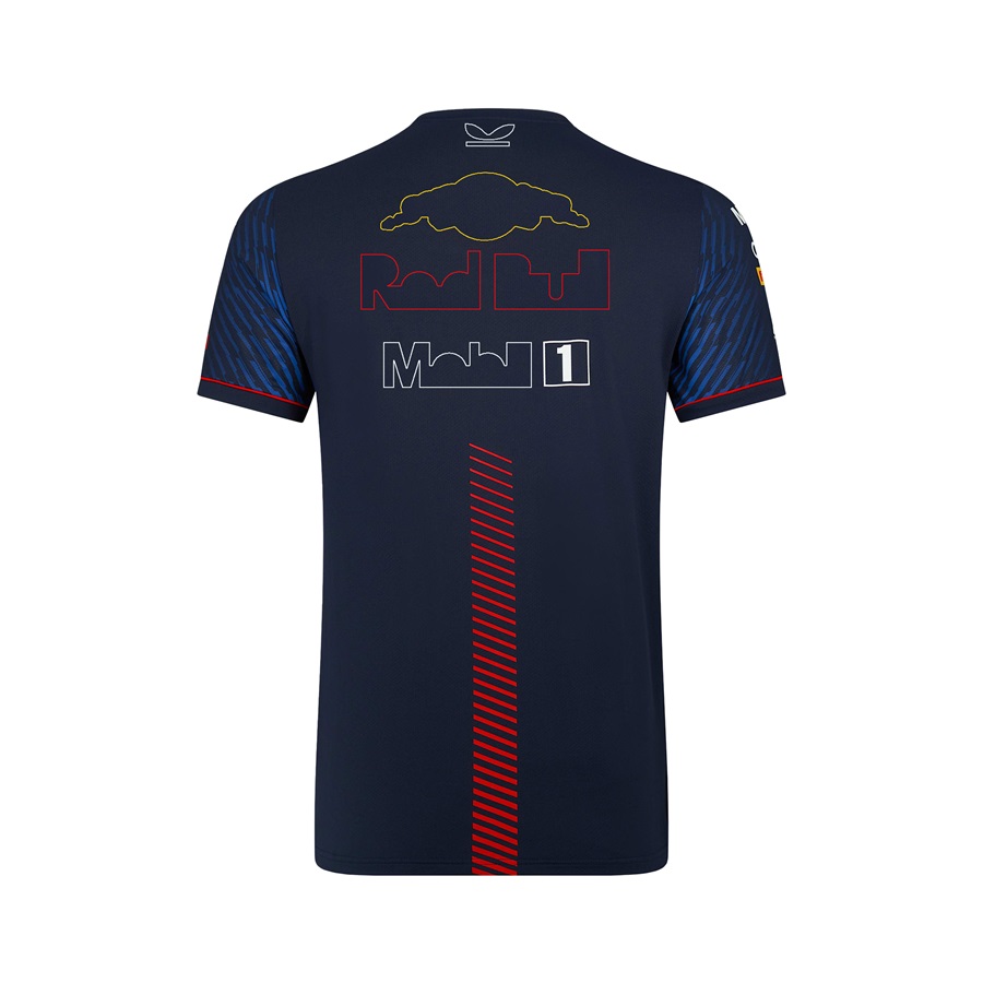 2023 Summer New F1 Racing T-shirt Formuła 1 Mistrza Świata Oficjalna strona internetowa zespołu ta sama krótkoczepowe koszulka polo koszulka Custom3182