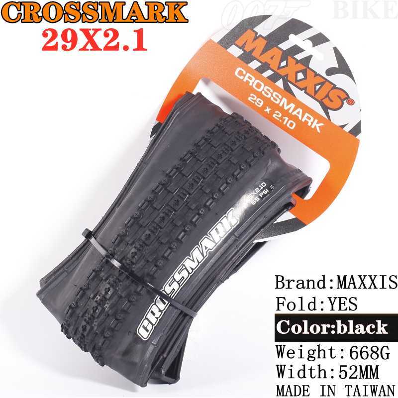 Bike MAXXIS CROSSMARK M309P 26X2.1 27.5X1.95 29X2.1 foldable Mountain Bicycle Tires Need to cooperate with inner tube. 0213