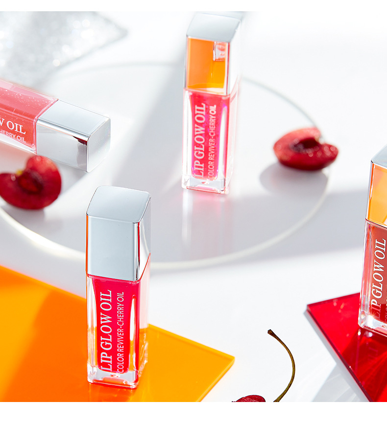 Hydraterende Lipgloss Olie Hydraterende Lippen Olie Glans Transparant Opvullend Getint voor Lipverzorging en Droge Groothandel