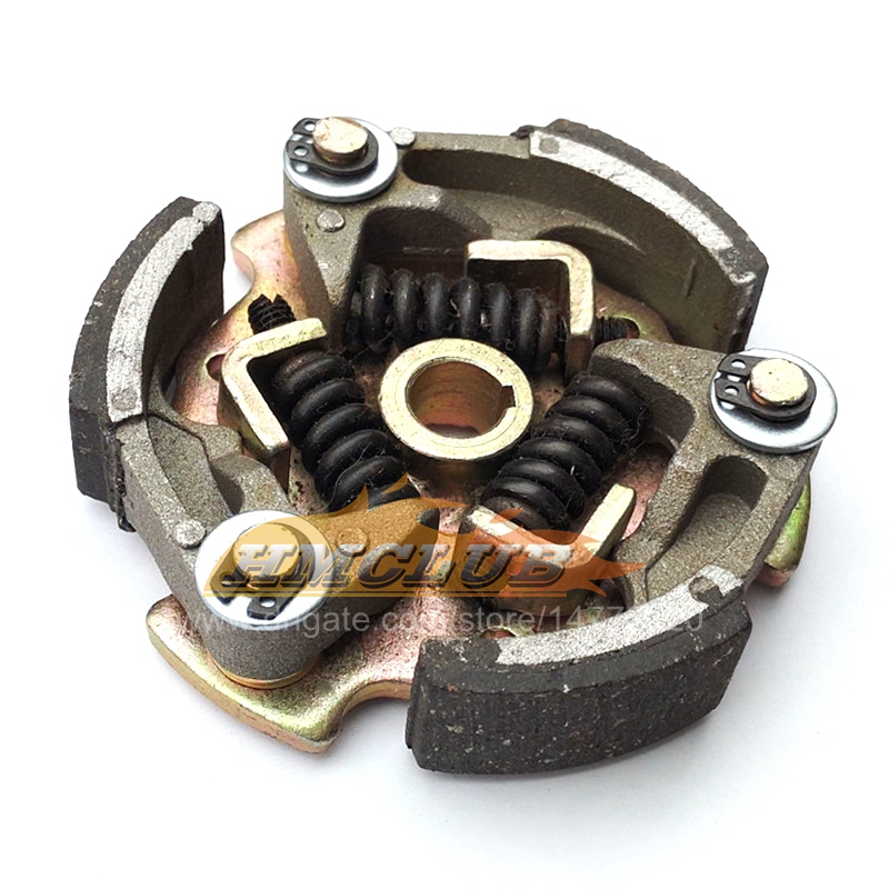 3 sapatos embreagem 39cc 40cc água resfriada completa embreagem CAG MTA4 MT-A4 C1 Mini Moto Pocket Bike MLH06