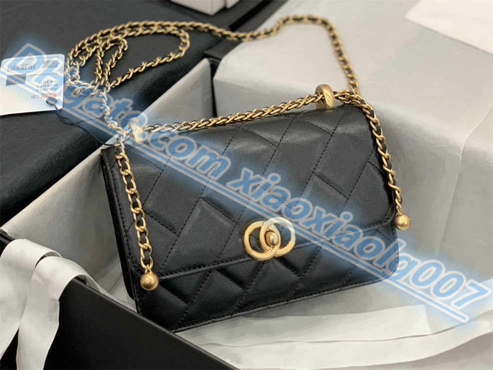 Originale borsa di design di alta qualità in pelle di pecora Borse a tracolla patta borsa moda borse messenger borsa da donna in pelle stile classico