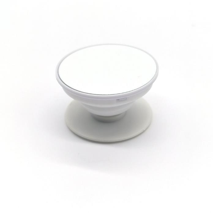 Party Favor sublimatie blanco inklapbare standhouders voor telefoons en tablets aluminium inzetplaat