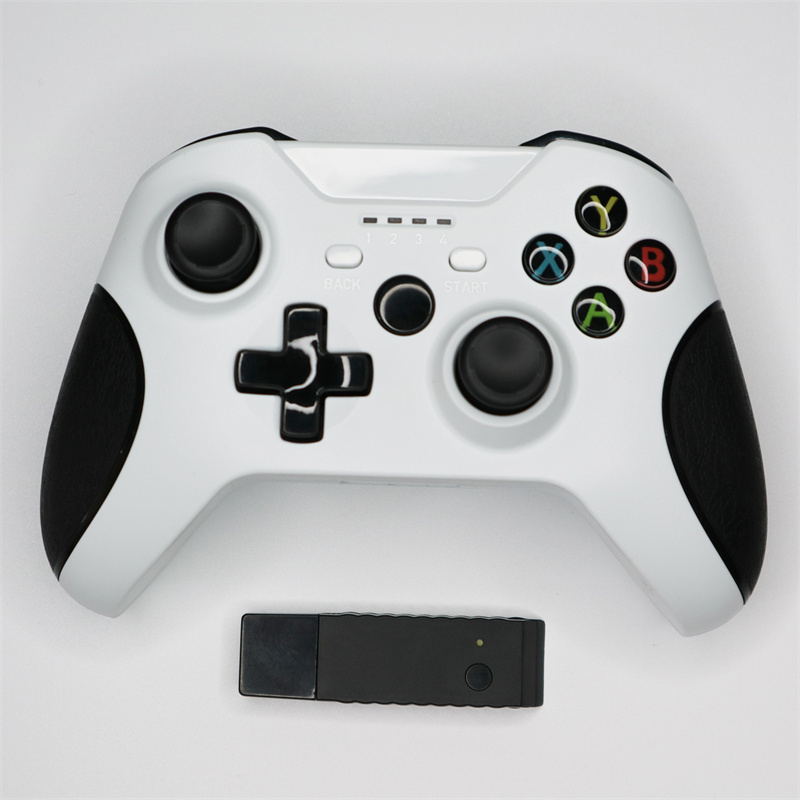 Contrôleur de jeu sans fil 2.4G, manette de jeu avec pouce précis, Joystick pour XBOX ONE/Xbox ONES/Xbox 360/Ps3/PC/téléphone Android DHL