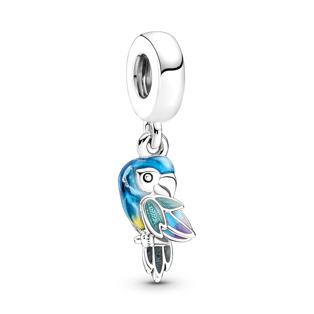 Real 925 Sterling Sliver Pandora Chameleon Amulet, compatibel met de originele Pandora -armband, ketting, gemaakt van vrouwelijke sieraden, vakantiegeschenk