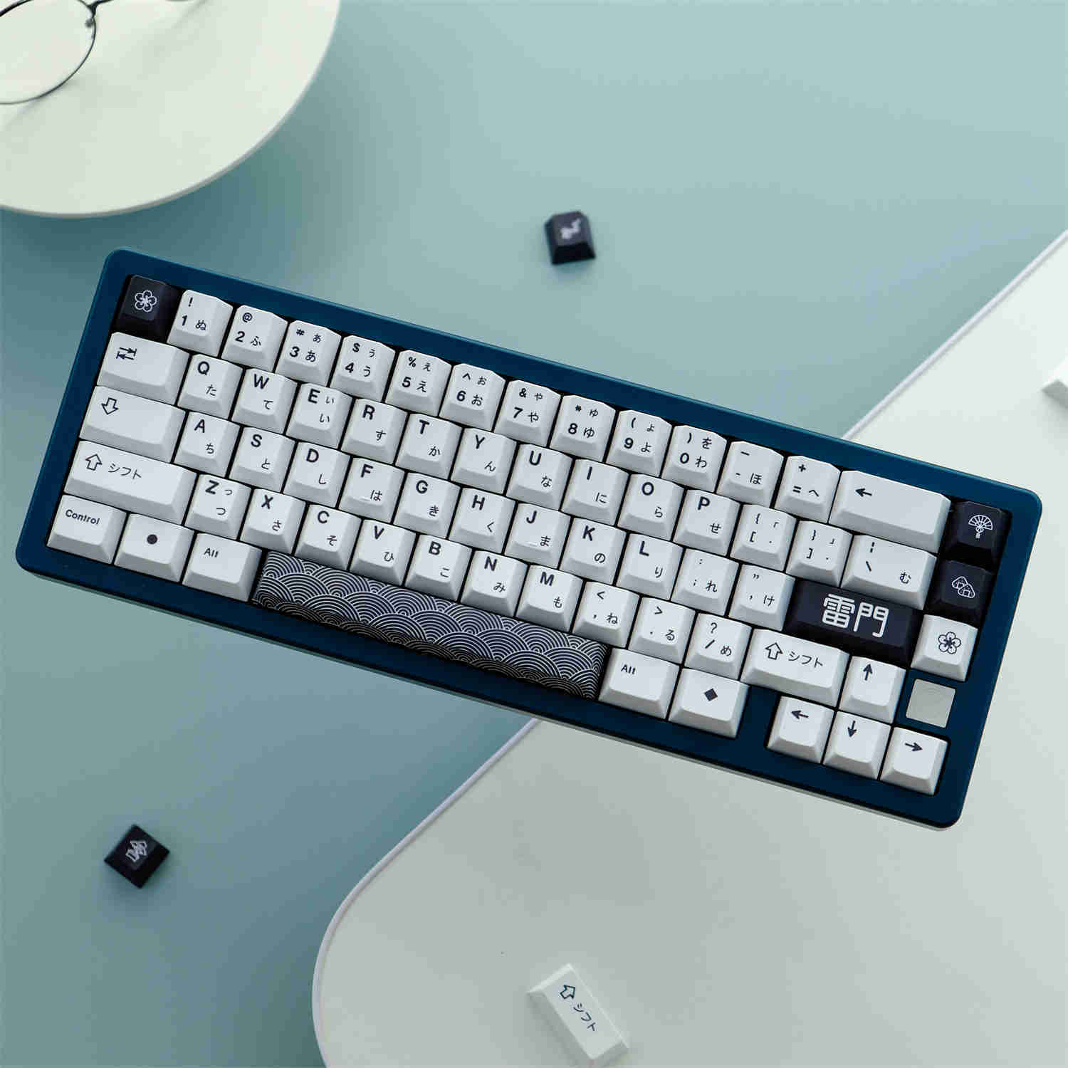 Keyboards GMK Leimen 129 Keys PBT Keycap DYE-SUB Personalized Japanese Keycap For Mechanical Keyboard MX Switch Fits 61/64/68/87/96 Layout T230215