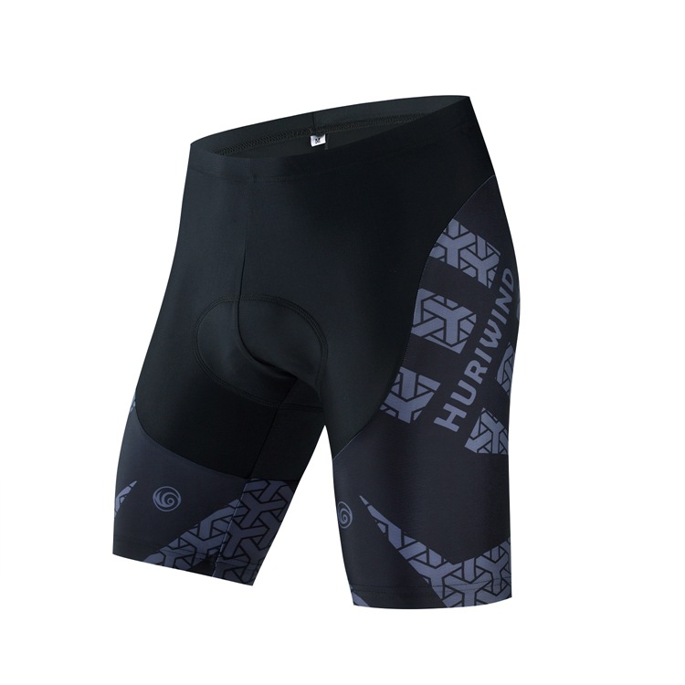 Pantaloncini da ciclismo da uomo Pantaloncini da mountain bike con imbottitura in gel verde nero Pantaloncini attillati da bici traspiranti all'aperto