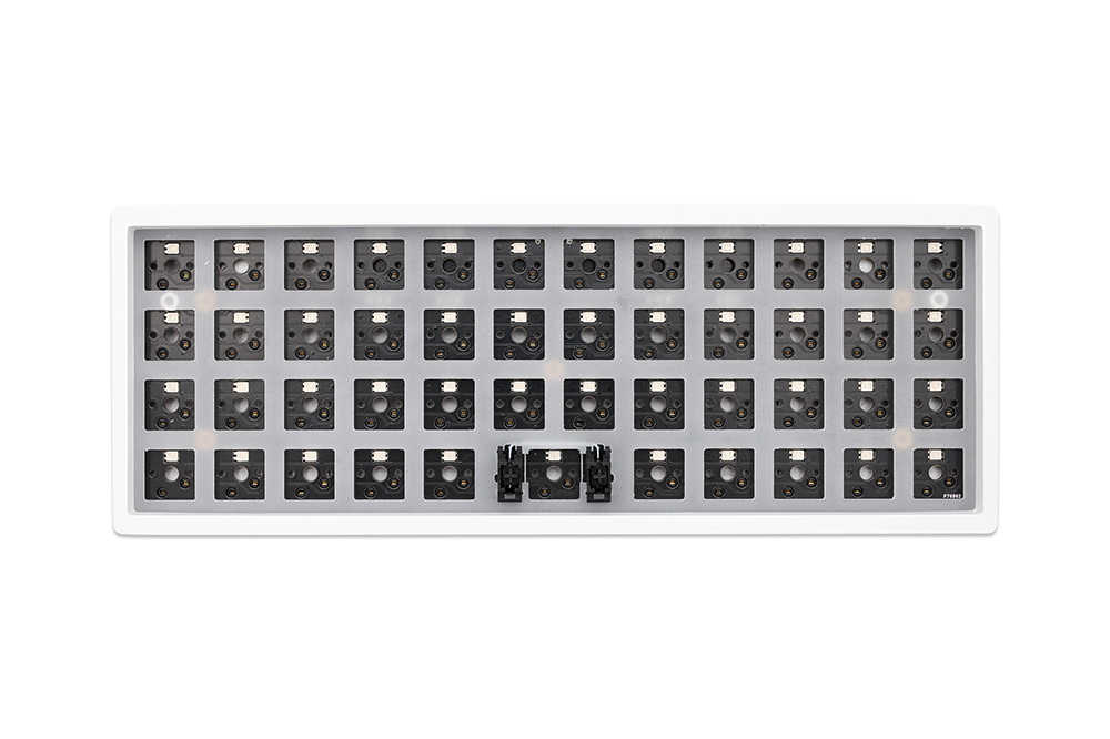 Tastaturen CSTC40 40 RGB 40 % Hot-Swap-fähige mechanische Tastaturplatine, programmiert über VIA-Software, Makro-Firmware, RGB-Schalter Typ C Planck T230215