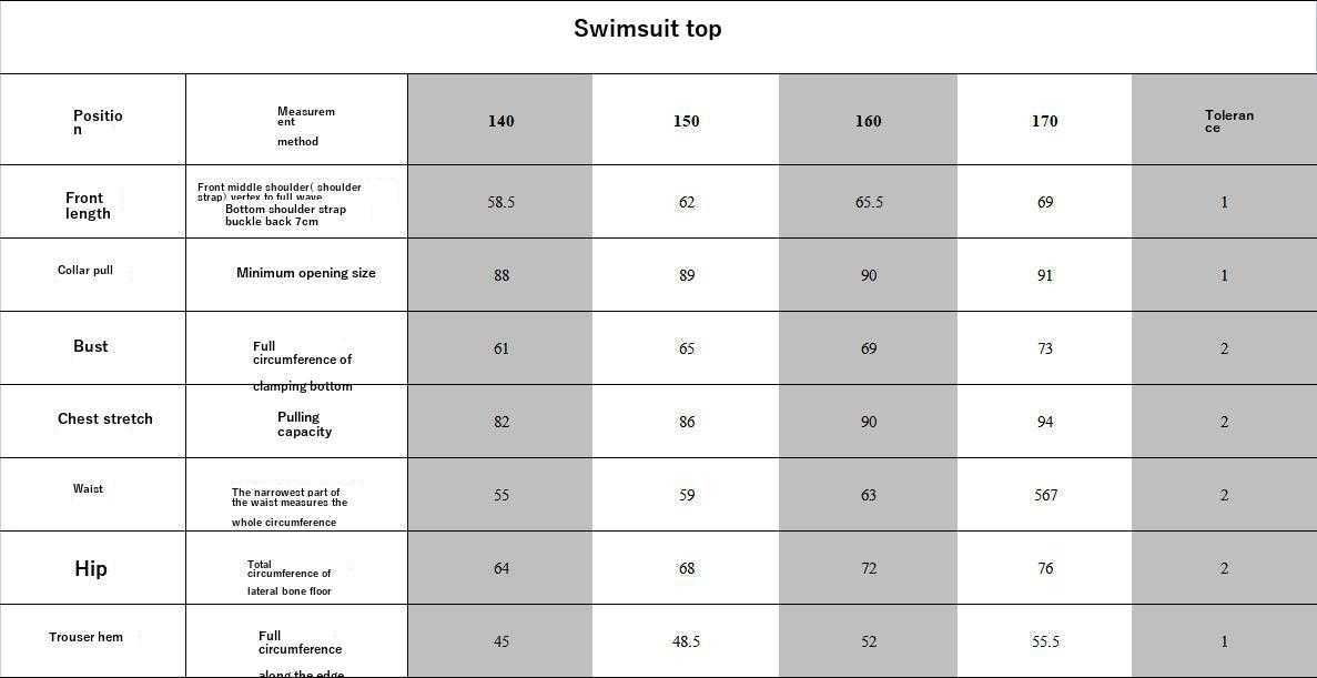 Enge Mädchen zweiteilig ein Stück Schwimmanzug stilvoller Strand mittel und groß