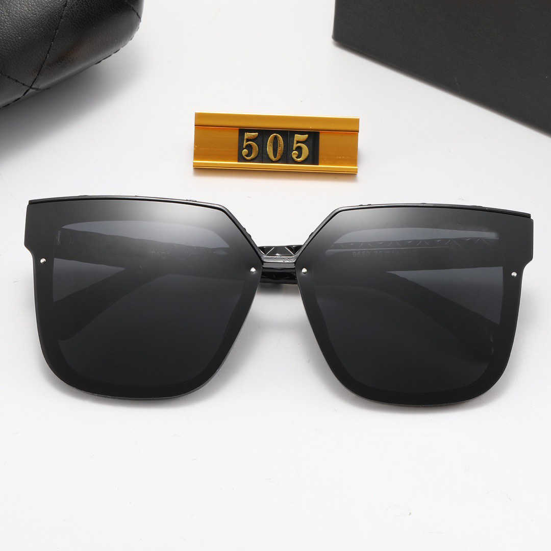 Sunglasses Personality Fashion Square Sunglasses Cat Eye Large Frame Travel Sunglasses AAA Fashion Designer Polarized Glasses UV400 G230214