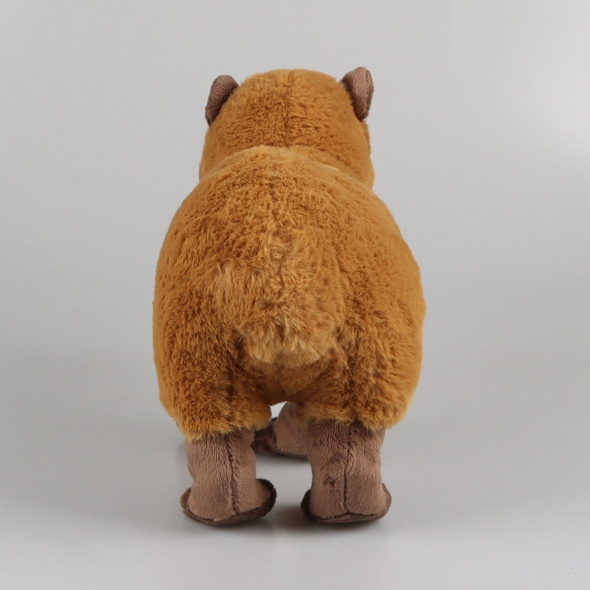 30 × 20 سم محاكاة Capybara Plush Toy Kawaii Capybara حشو دمية ناعمة Capybara للحيوانات للأطفال