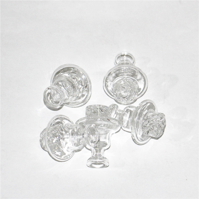 Tappi in carb Cyclone Glass Accessori fumatori Riptide Dabber Carb Cap