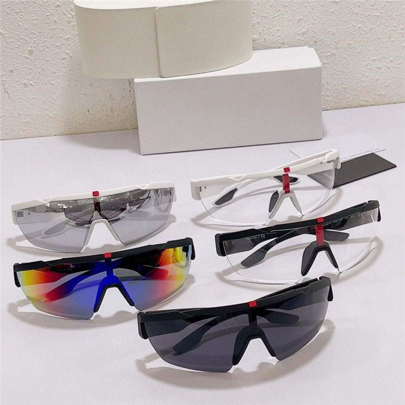 Lunettes de soleil pilote actives enveloppantes 03X-F acétate demi-monture bouclier lentille simple sport design style extérieur uv400 lunettes de protection