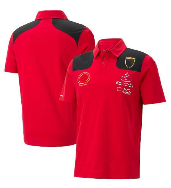 Nuova polo da corsa di Formula 1 Personalizzazione del trench con cappuccio della squadra primaverile e autunnale